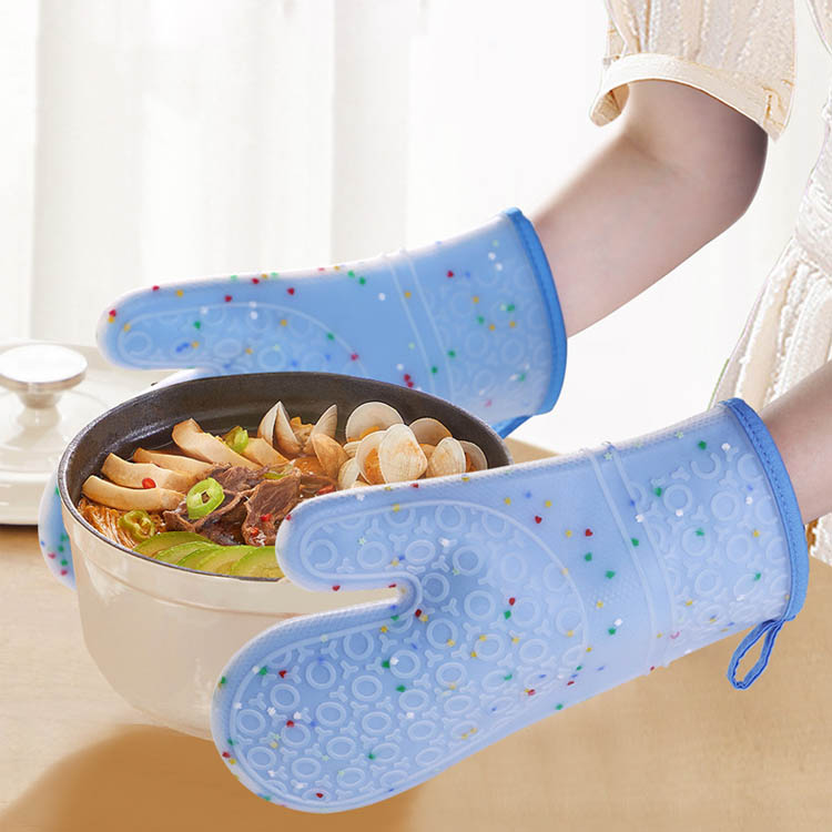silicone oven gloves